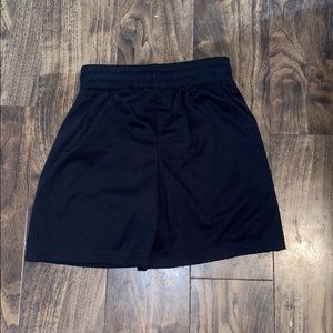 Women’s Black Basketball Shorts